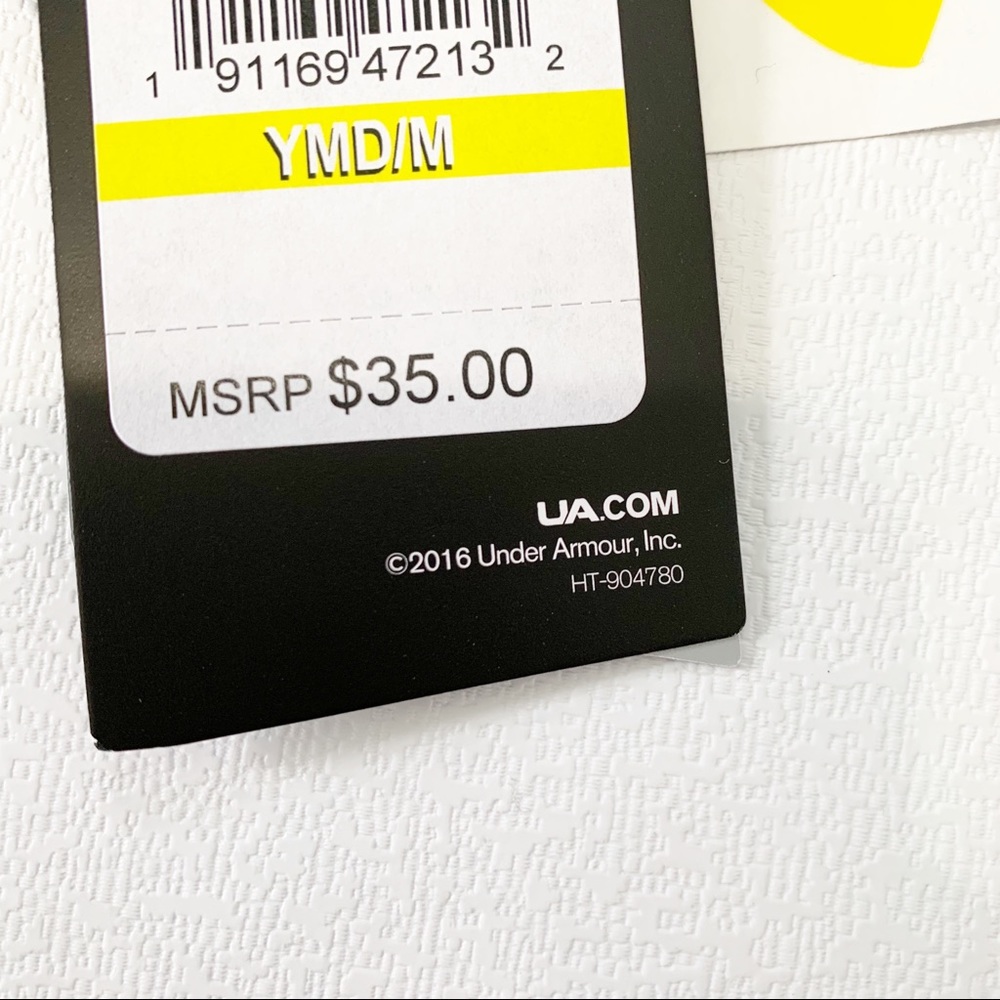 UNDER ARMOUR 3/4 BOYS COMPRESION TIGHT O-175 - Picture 4 of 6